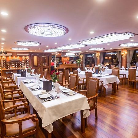 מלון הלונג Le Journey Halong Bay Cruises מראה חיצוני תמונה