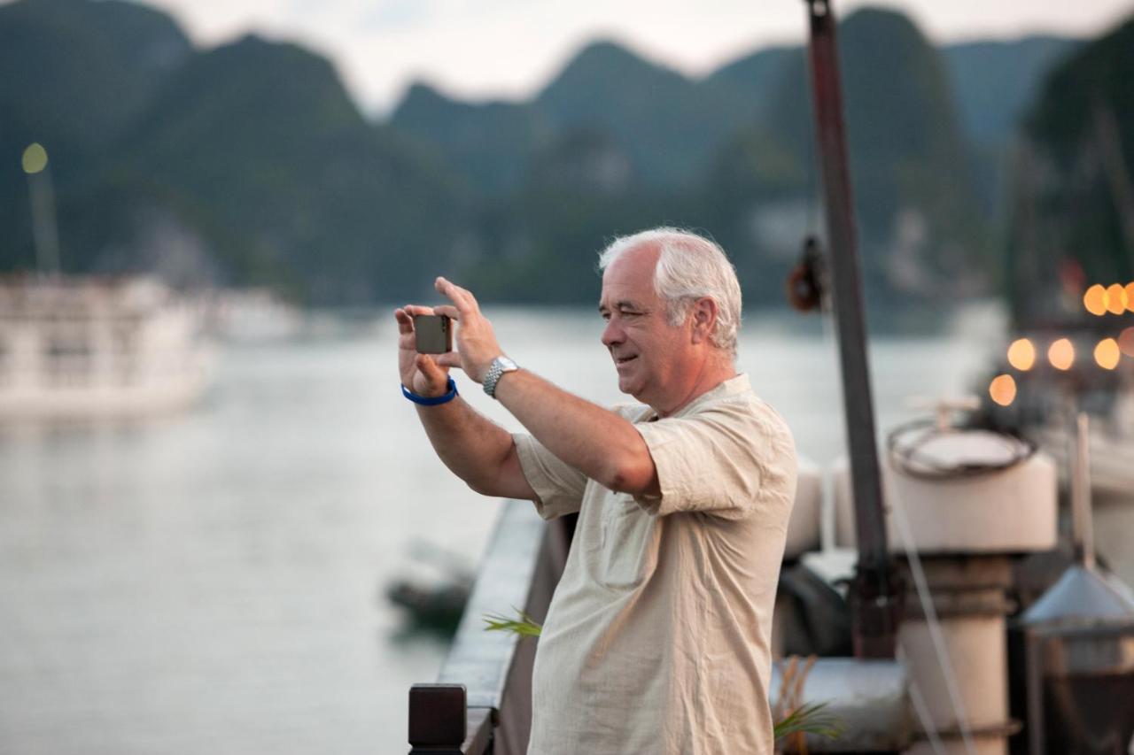מלון הלונג Le Journey Halong Bay Cruises מראה חיצוני תמונה