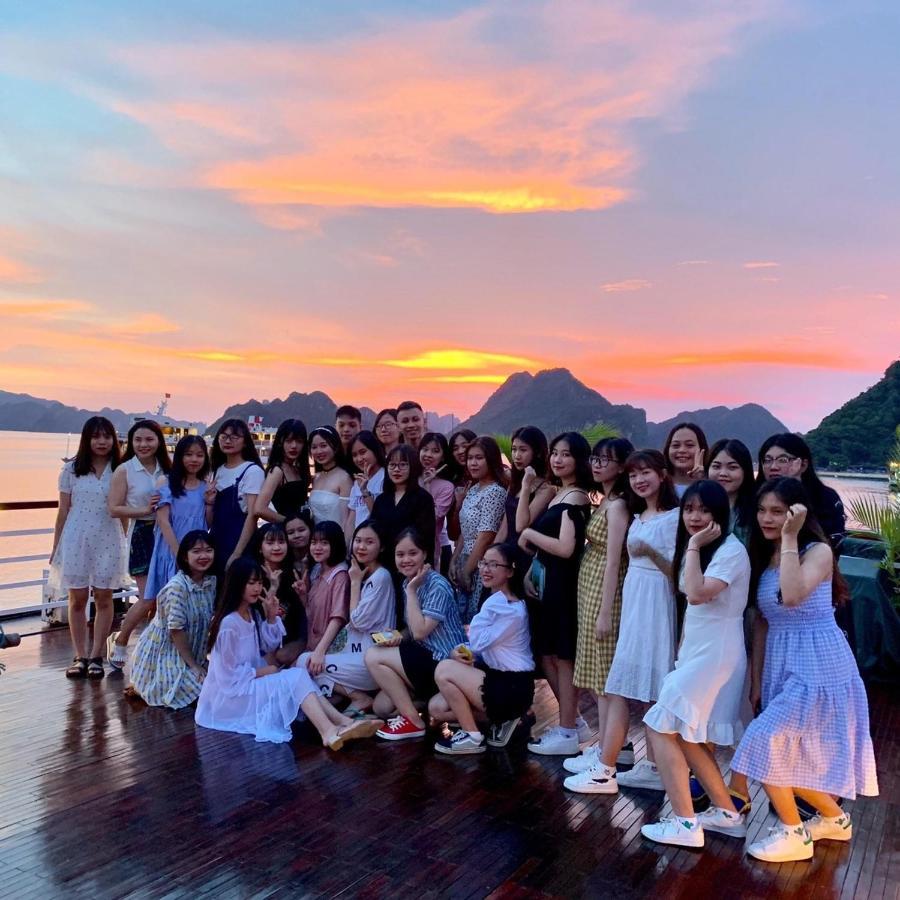 מלון הלונג Le Journey Halong Bay Cruises מראה חיצוני תמונה