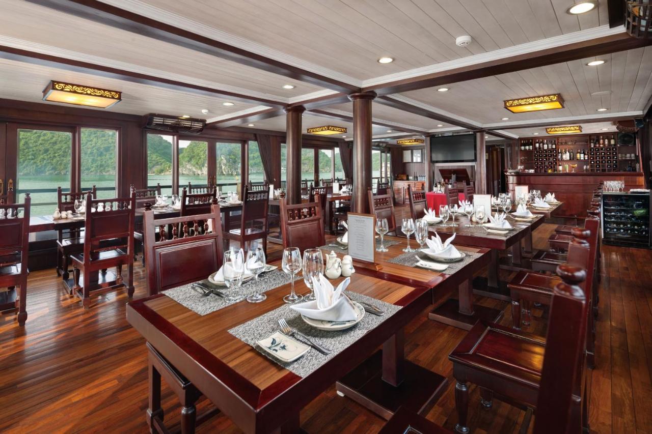 מלון הלונג Le Journey Halong Bay Cruises מראה חיצוני תמונה