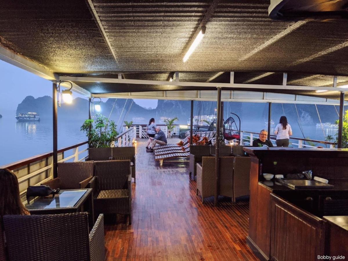 מלון הלונג Le Journey Halong Bay Cruises מראה חיצוני תמונה