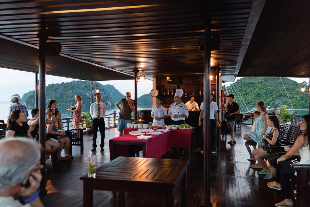 מלון הלונג Le Journey Halong Bay Cruises מראה חיצוני תמונה