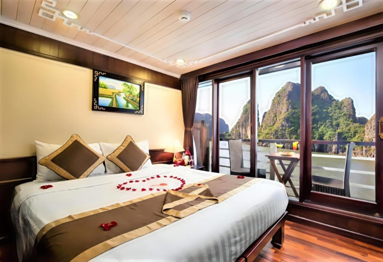 מלון הלונג Le Journey Halong Bay Cruises מראה חיצוני תמונה