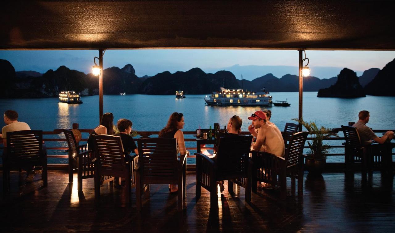 מלון הלונג Le Journey Halong Bay Cruises מראה חיצוני תמונה