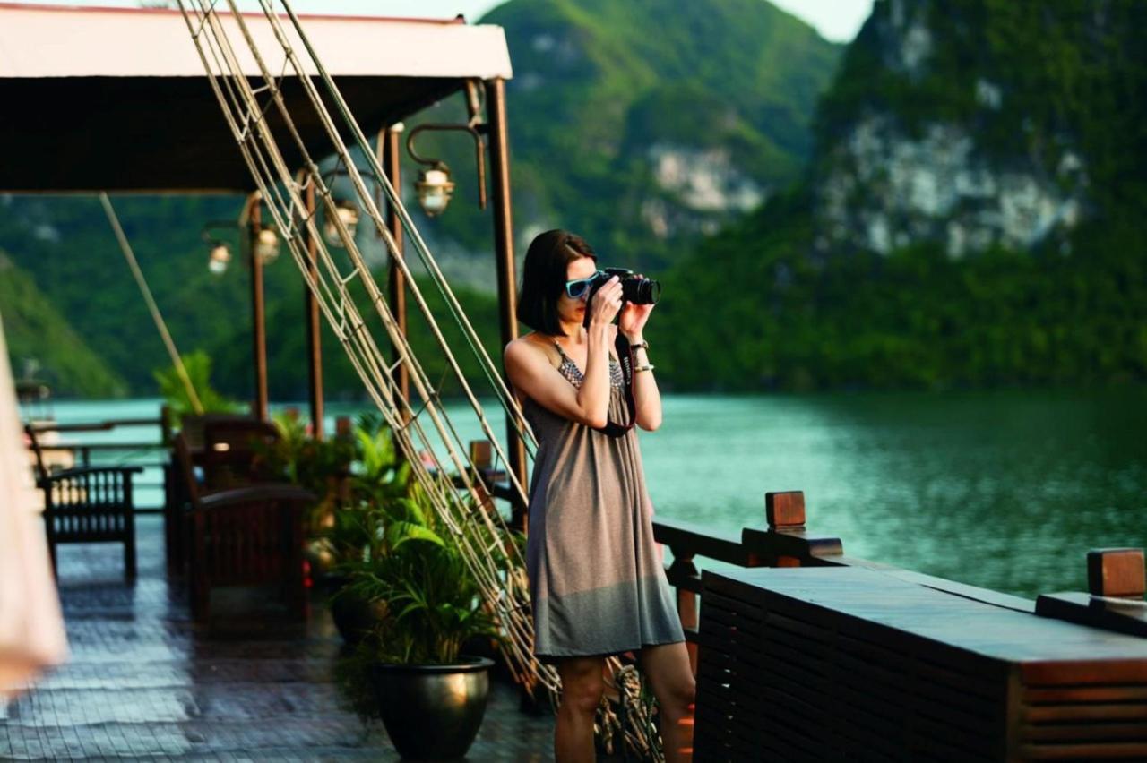 מלון הלונג Le Journey Halong Bay Cruises מראה חיצוני תמונה