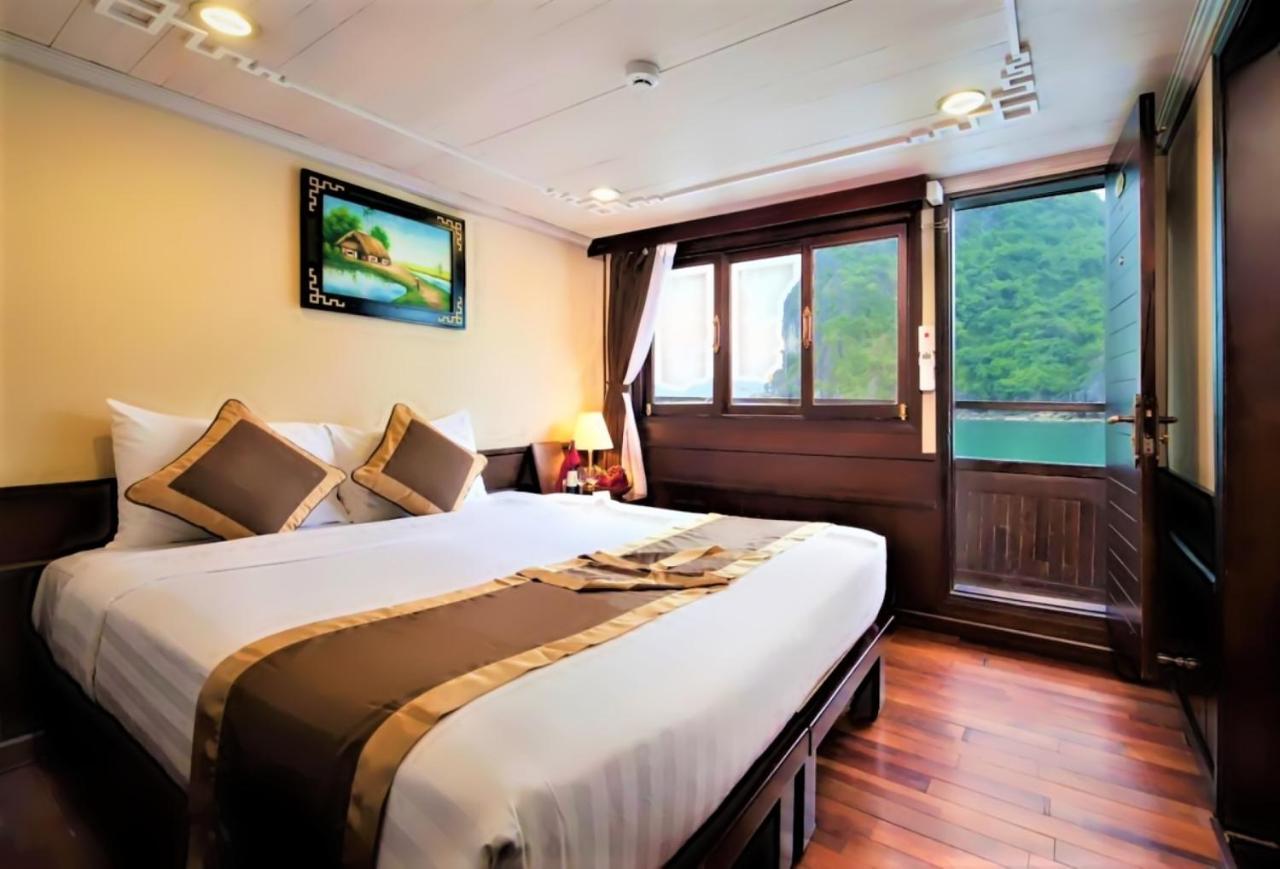 מלון הלונג Le Journey Halong Bay Cruises מראה חיצוני תמונה