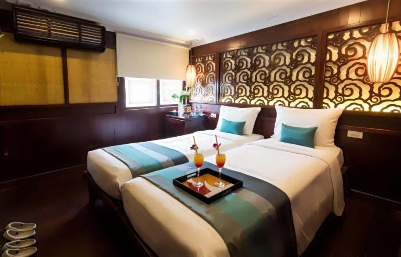 מלון הלונג Le Journey Halong Bay Cruises מראה חיצוני תמונה