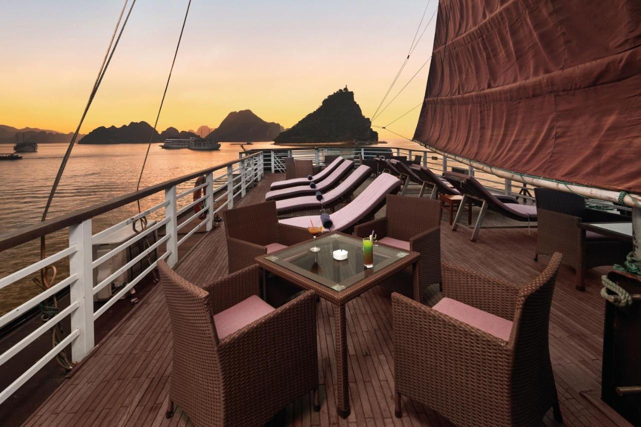 מלון הלונג Le Journey Halong Bay Cruises מראה חיצוני תמונה
