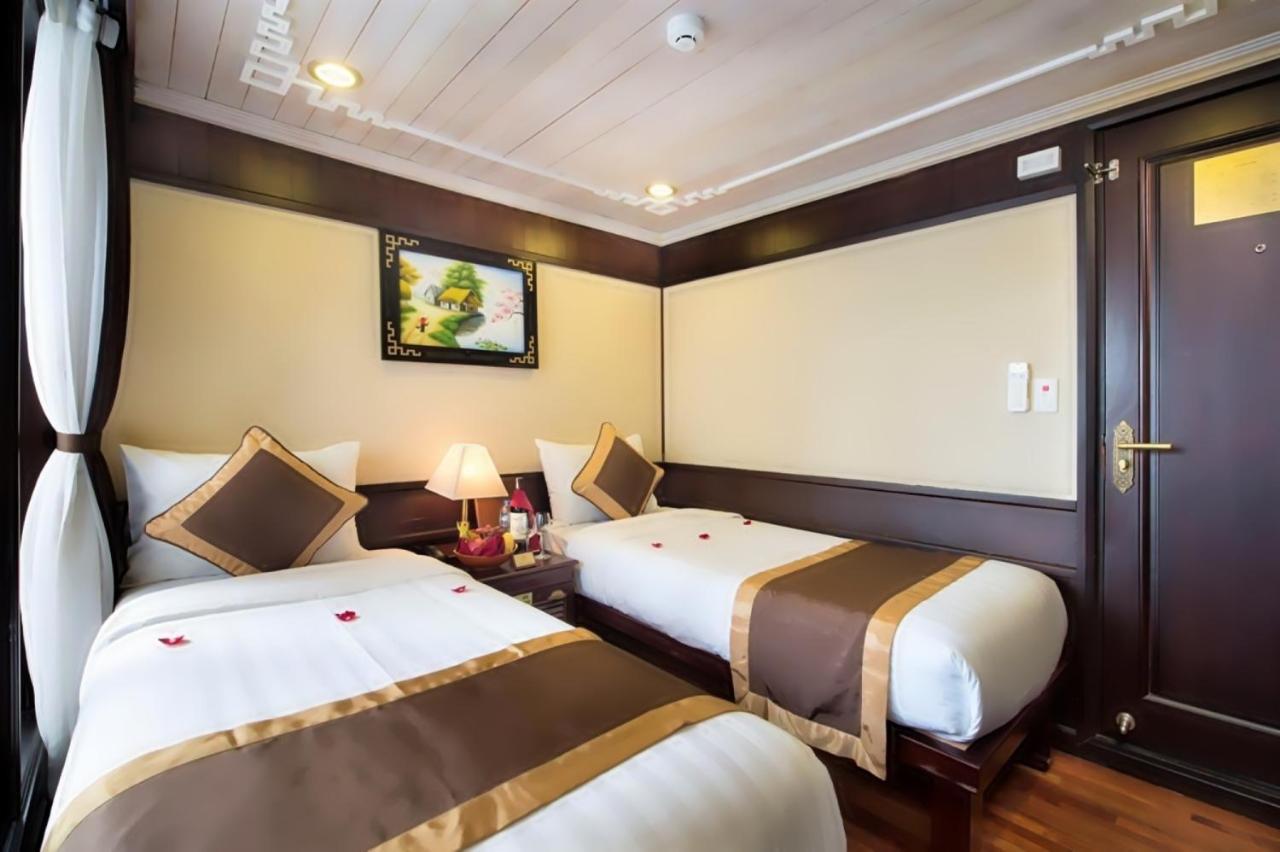 מלון הלונג Le Journey Halong Bay Cruises מראה חיצוני תמונה