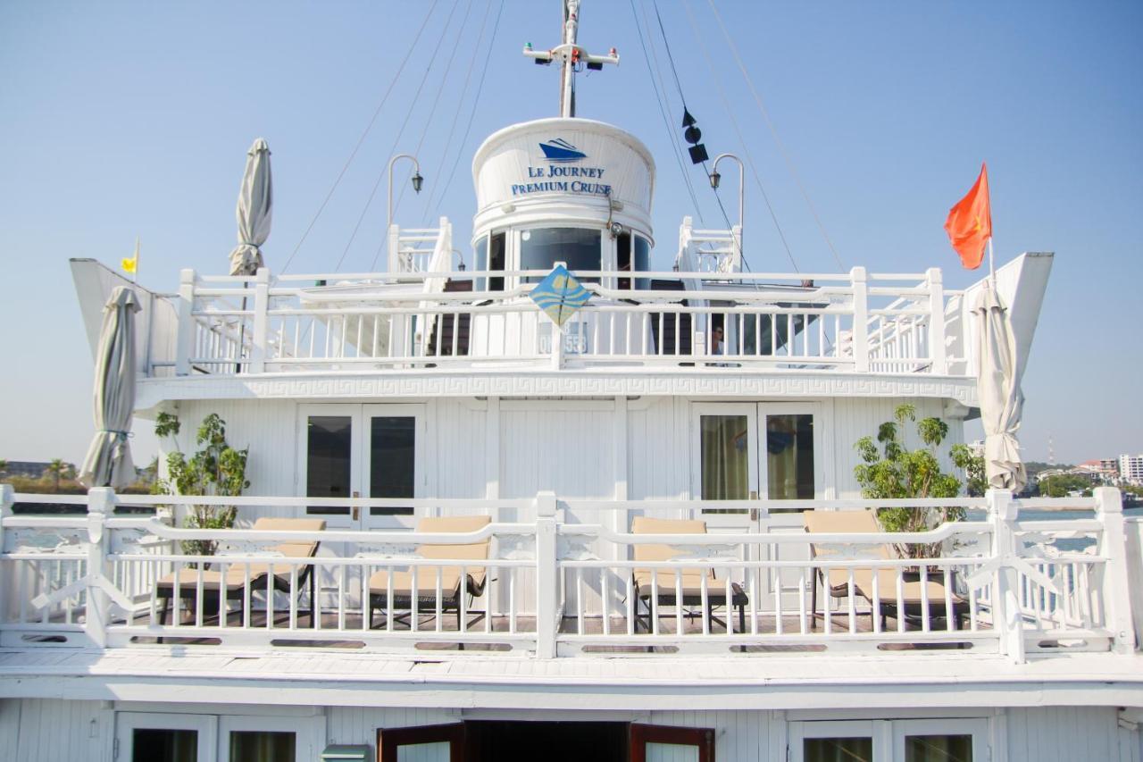 מלון הלונג Le Journey Halong Bay Cruises מראה חיצוני תמונה