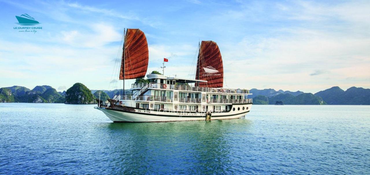 מלון הלונג Le Journey Halong Bay Cruises מראה חיצוני תמונה
