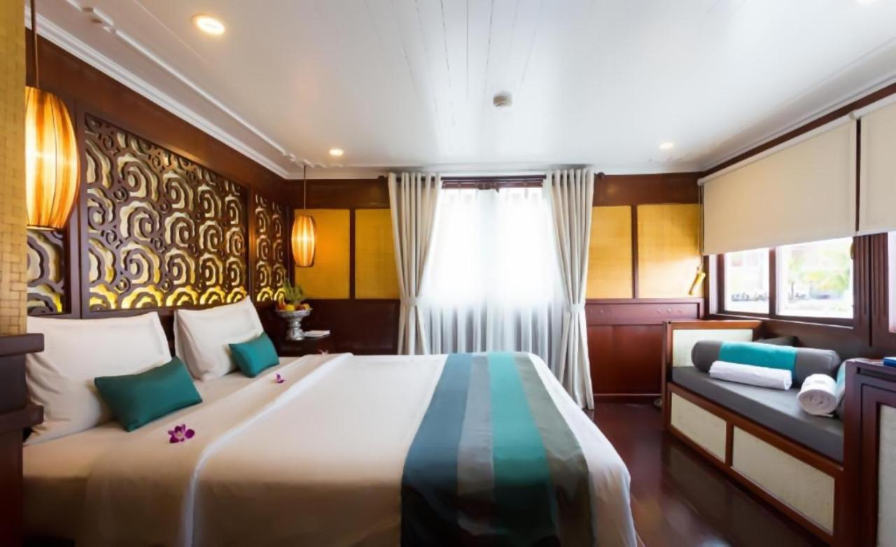 מלון הלונג Le Journey Halong Bay Cruises מראה חיצוני תמונה