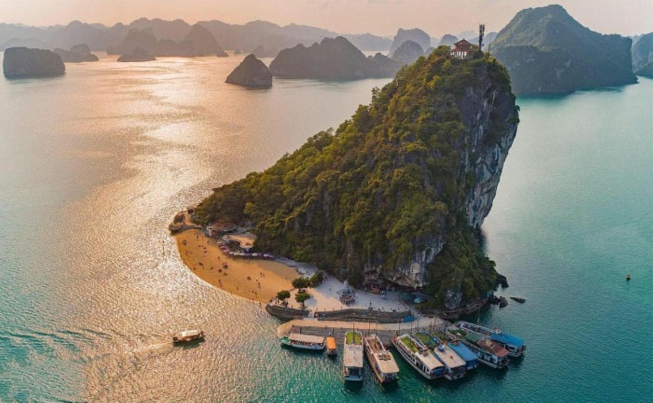 מלון הלונג Le Journey Halong Bay Cruises מראה חיצוני תמונה