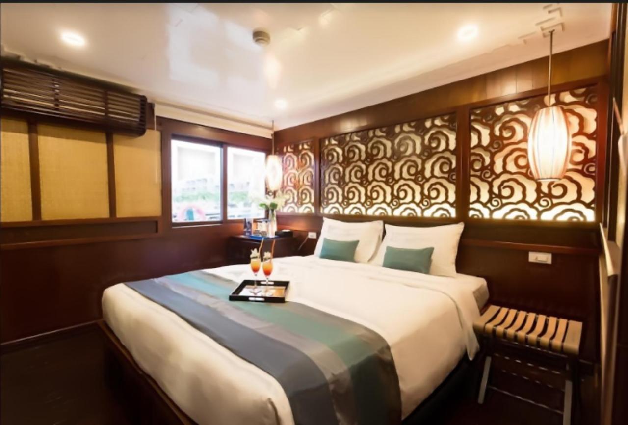 מלון הלונג Le Journey Halong Bay Cruises מראה חיצוני תמונה