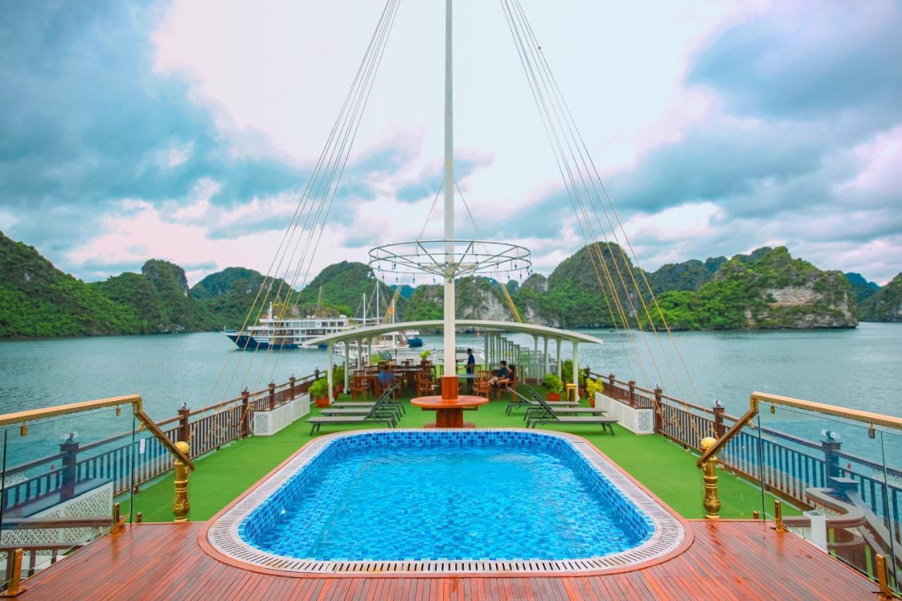 מלון הלונג Le Journey Halong Bay Cruises מראה חיצוני תמונה