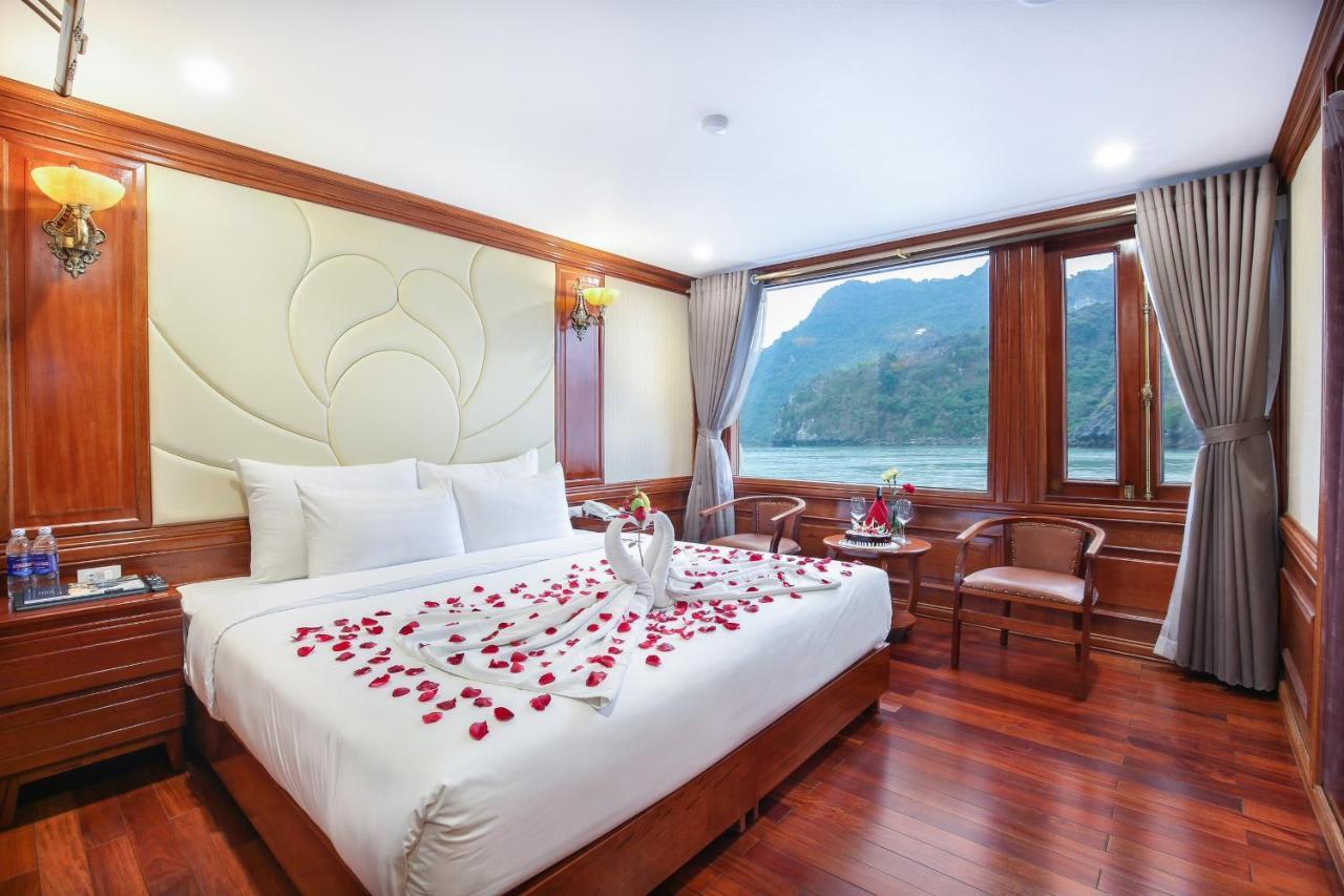 מלון הלונג Le Journey Halong Bay Cruises מראה חיצוני תמונה