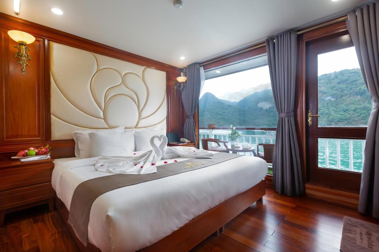מלון הלונג Le Journey Halong Bay Cruises מראה חיצוני תמונה