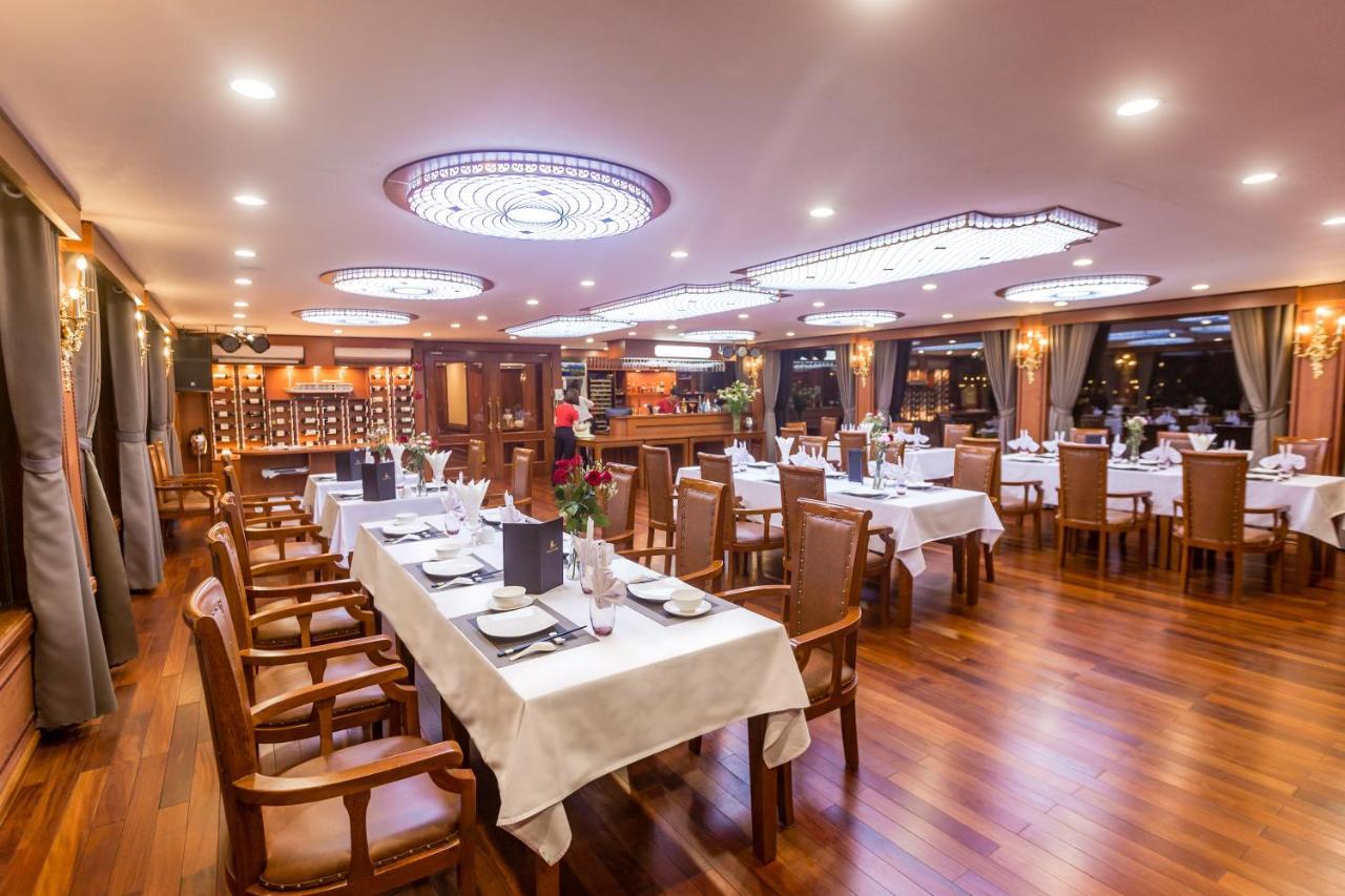 מלון הלונג Le Journey Halong Bay Cruises מראה חיצוני תמונה