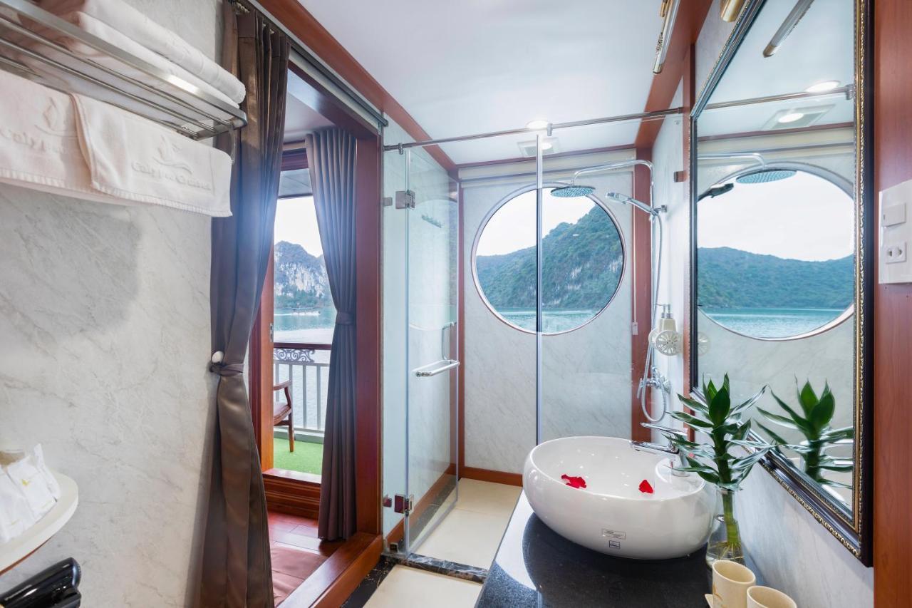 מלון הלונג Le Journey Halong Bay Cruises מראה חיצוני תמונה