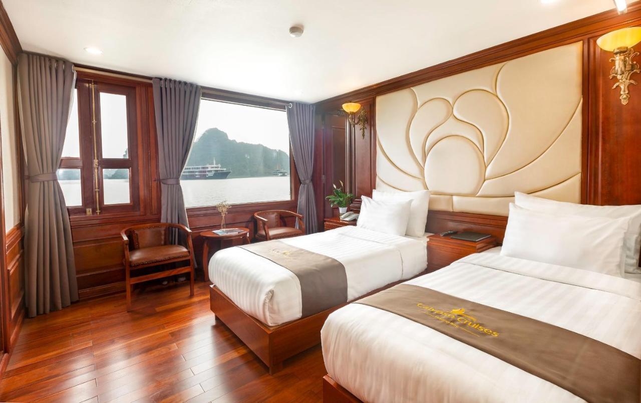 מלון הלונג Le Journey Halong Bay Cruises מראה חיצוני תמונה
