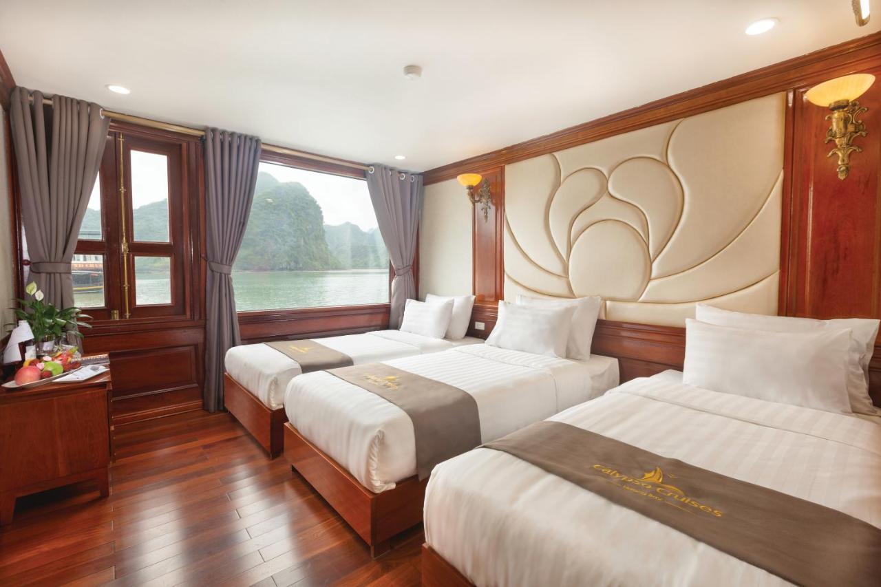 מלון הלונג Le Journey Halong Bay Cruises מראה חיצוני תמונה