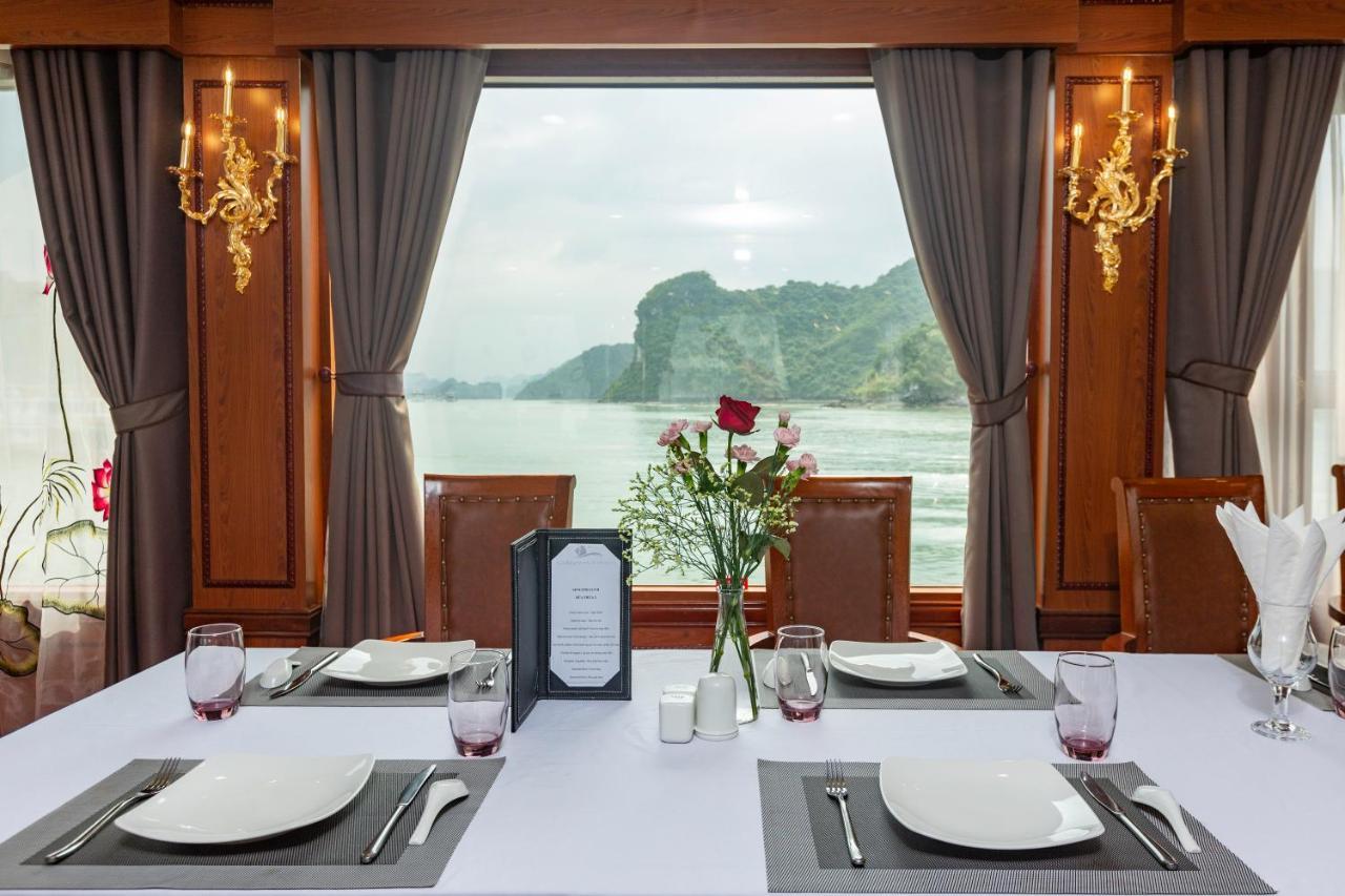 מלון הלונג Le Journey Halong Bay Cruises מראה חיצוני תמונה
