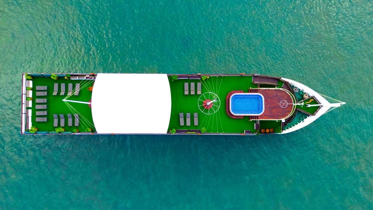 מלון הלונג Le Journey Halong Bay Cruises מראה חיצוני תמונה