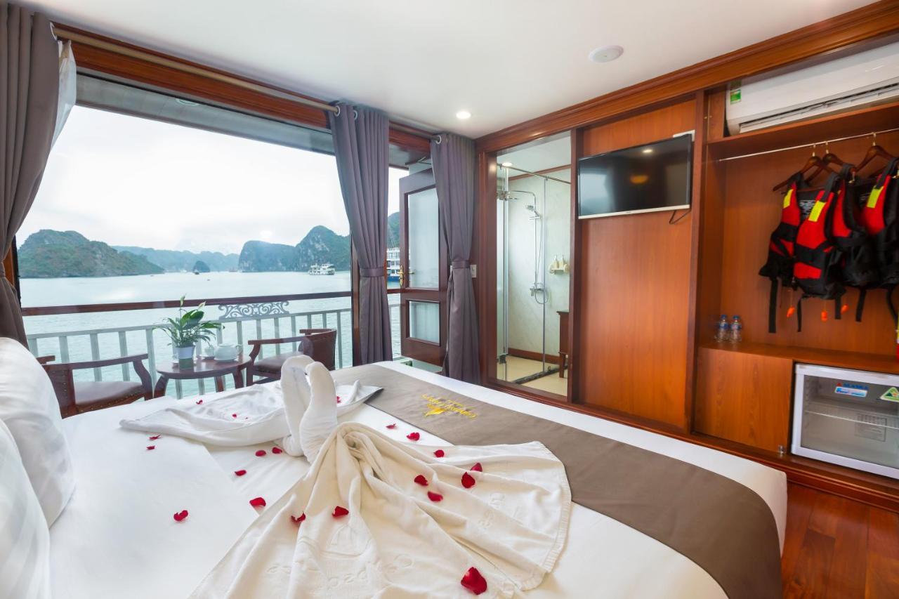 מלון הלונג Le Journey Halong Bay Cruises מראה חיצוני תמונה